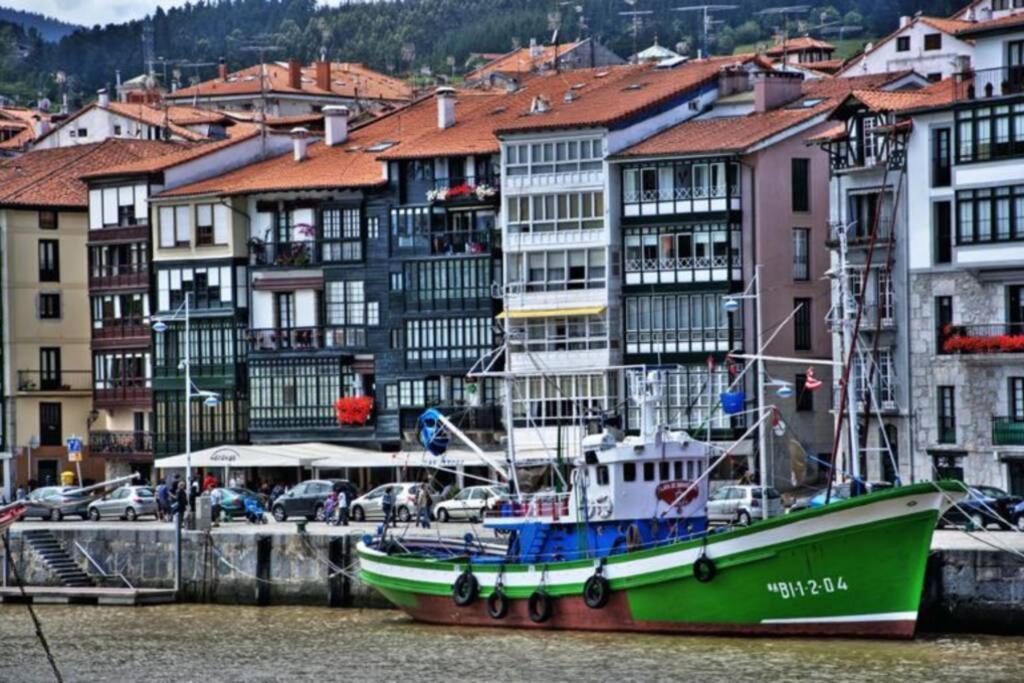 Piso Centrico Y Tranquilo En Gernika Apartment ภายนอก รูปภาพ